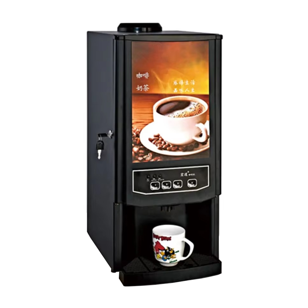 Coffee Tea Vending Machine For Office - Macchina da caffè automatica Distributore automatico