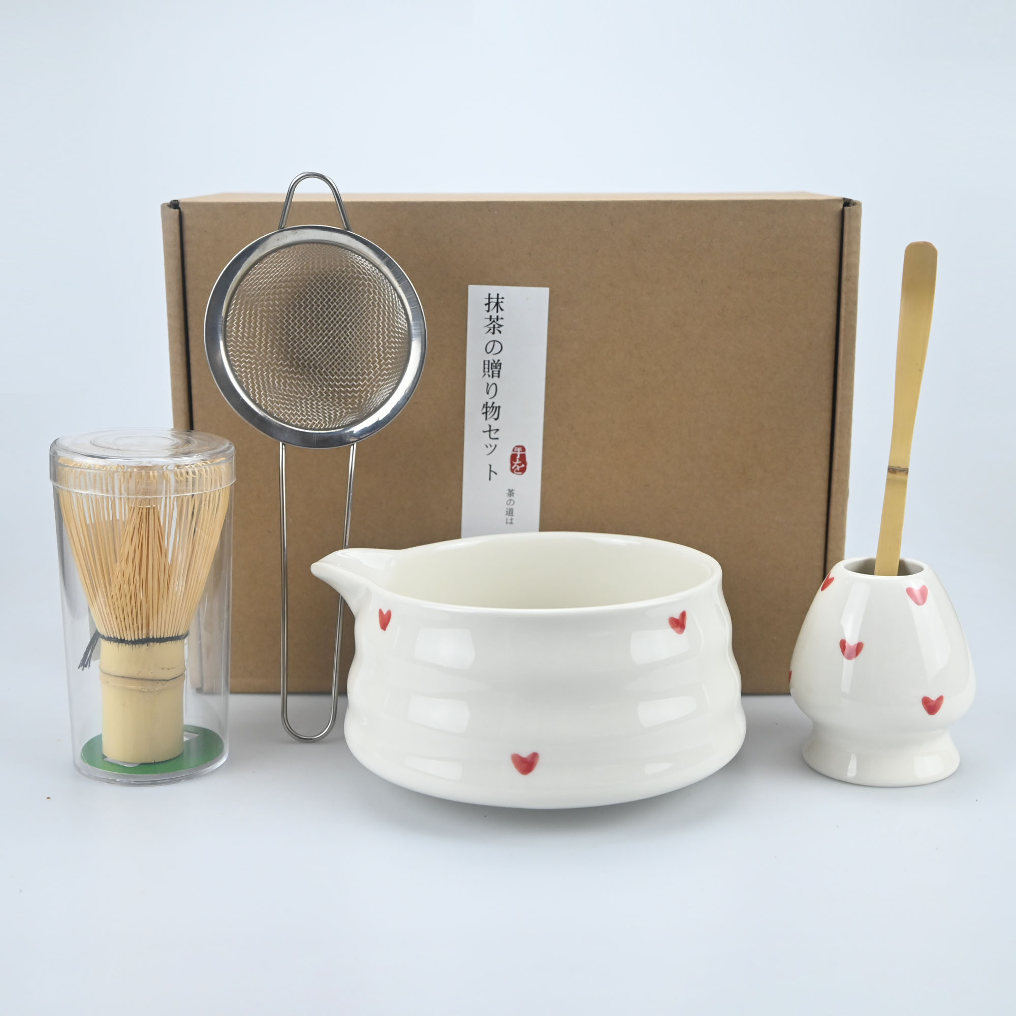 Matcha Whisk Set - Set da tè Matcha in stile