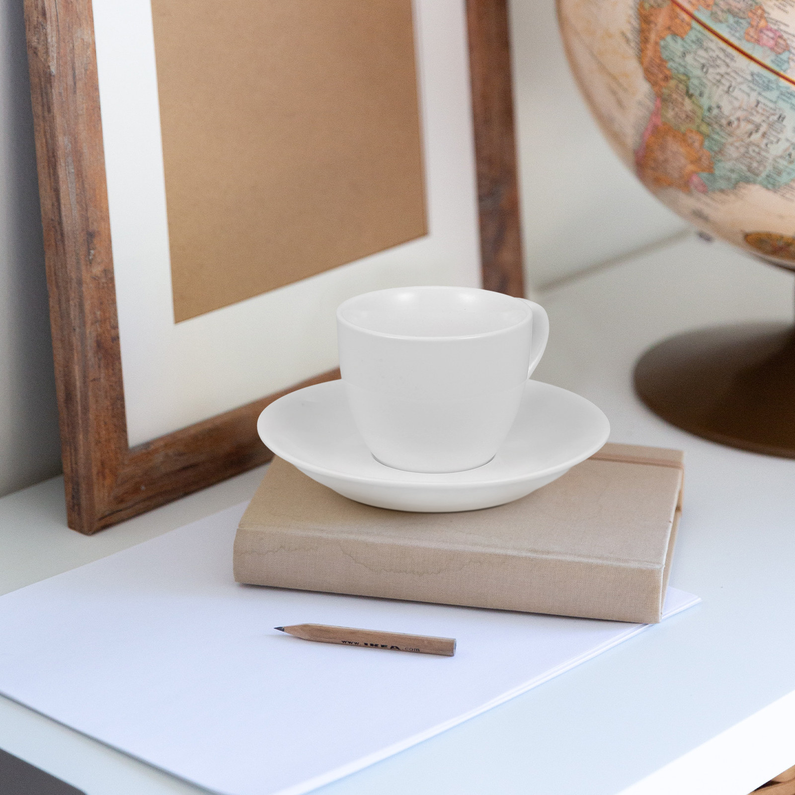 Coffee Tea Set - Set di Tazze da Caffè Semplici