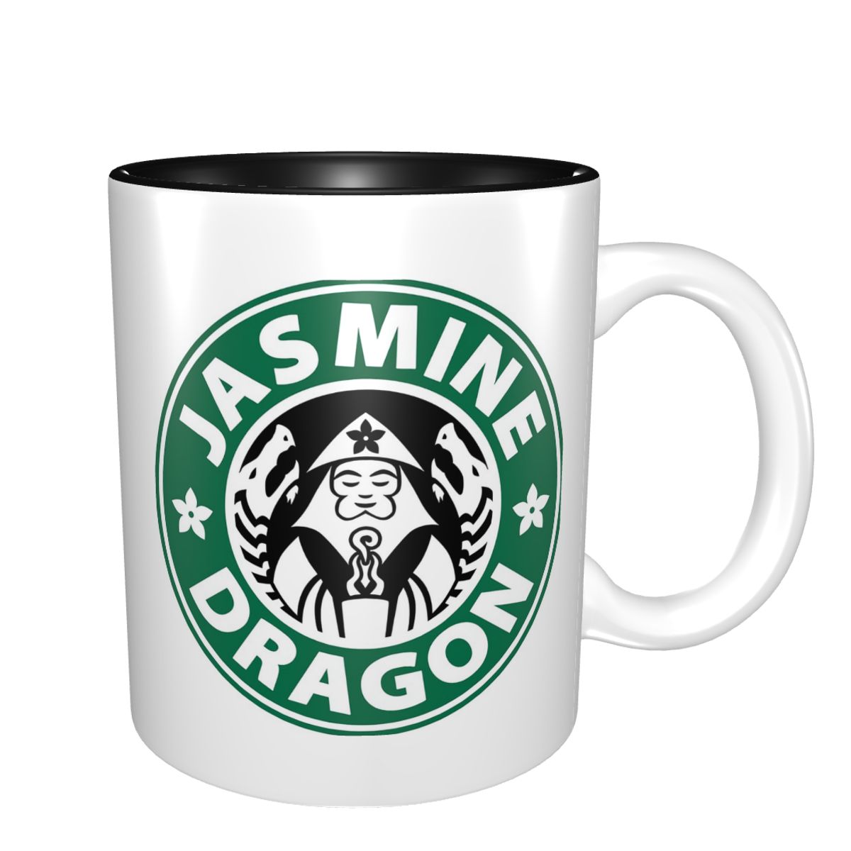 Coffee Jasmine Tea - Tazza Jasmine Dragon, tazze divertenti in