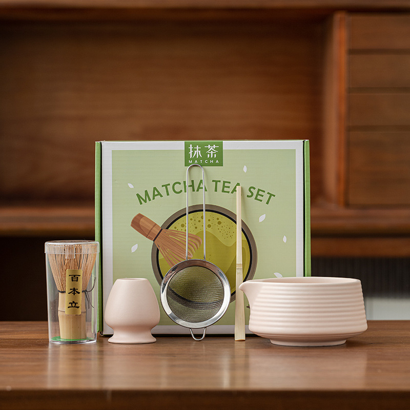 Matcha Whisk Set - Set da Tè Matcha in Stile