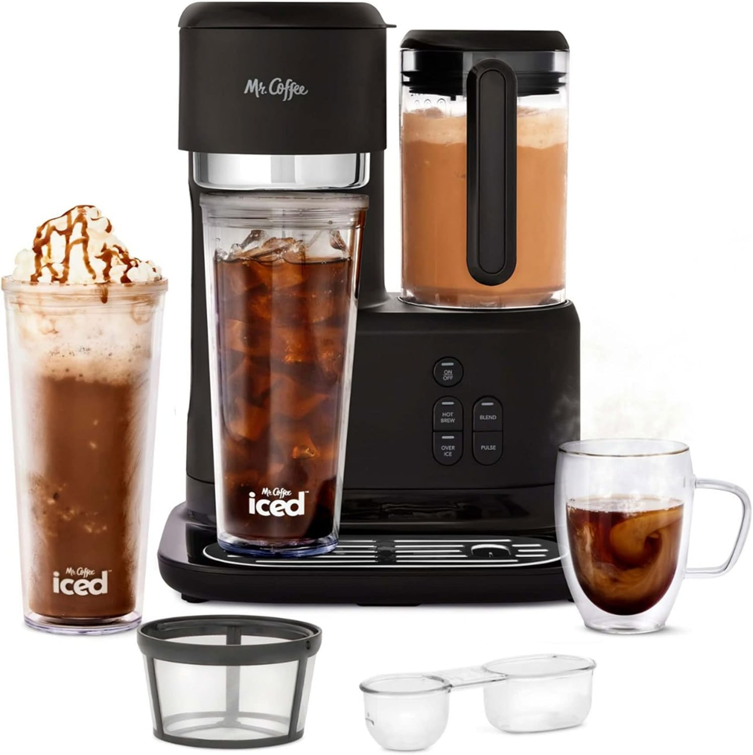 Coffee Tea Recipe - Macchina 3-in-1 per Caffè/Tè Caldo e
