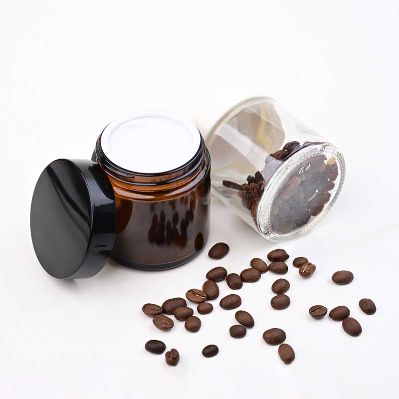 Coffee Tea And Leaf - Barattolo di vetro portatile per riporre