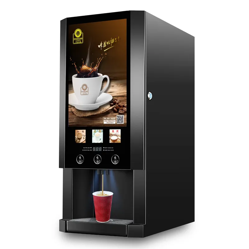 Coffee Tea Vending Machine For Office - Distributore Automatico di Caffè E30S a