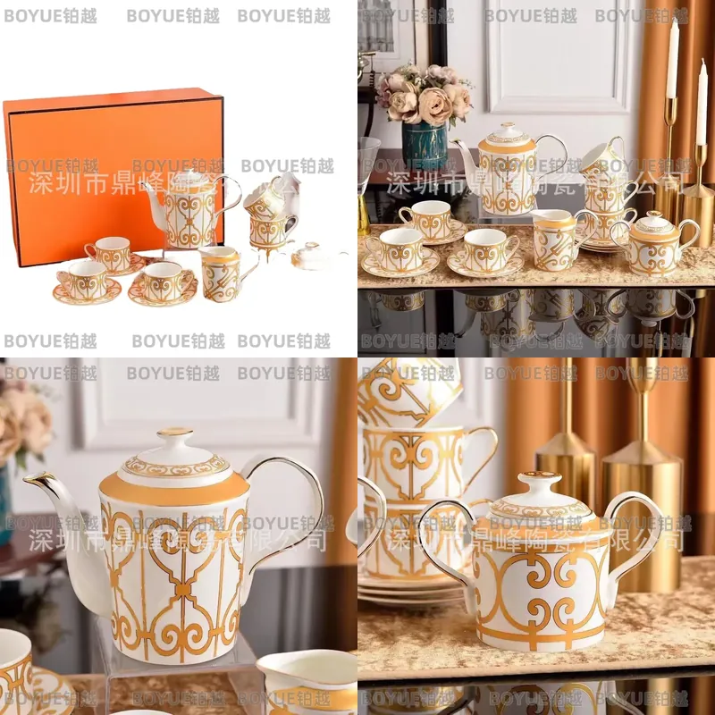 Coffee Tea Gift - Set di Tazza e Piattino in