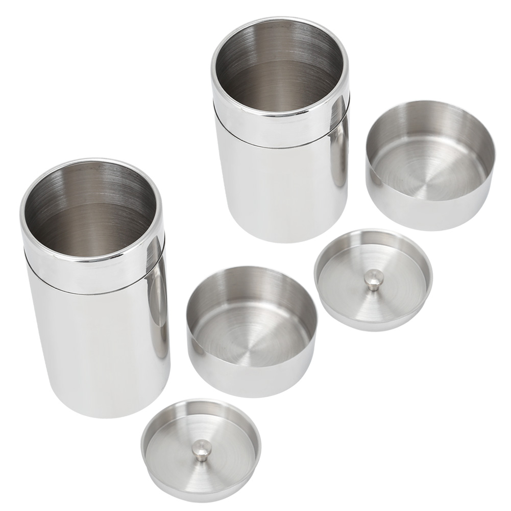Coffee Tea And Leaf - Contenitore Portatile in Acciaio Inox 304
