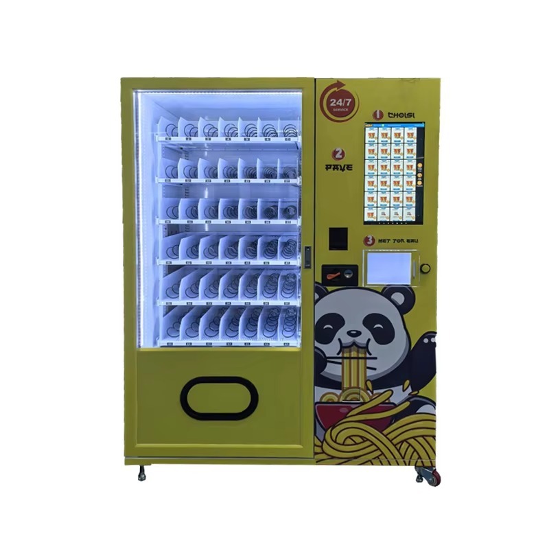 Coffee Tea Vending Machine For Office - Distributori Automatici Personalizzati di Ramen Istantaneo,