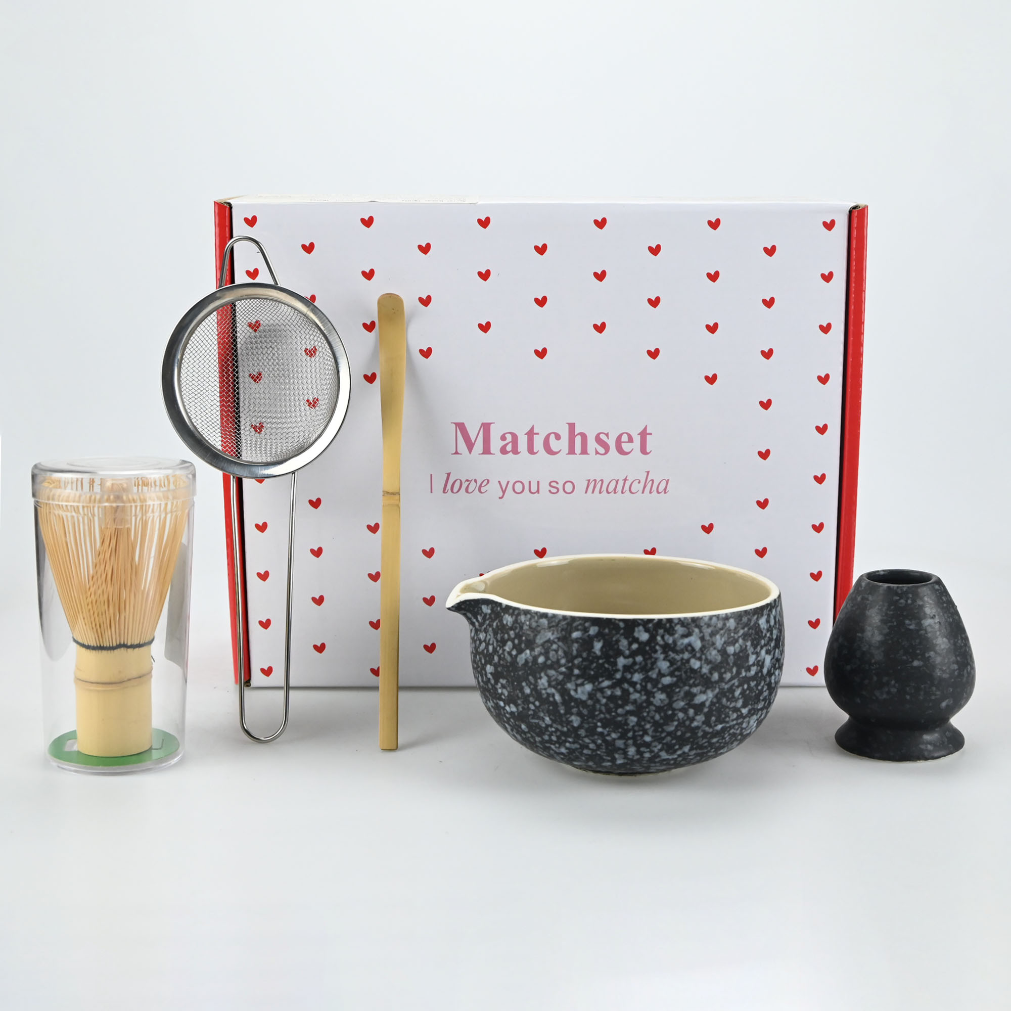 Matcha Whisk Set - Set di fruste Matcha da 2/4/5