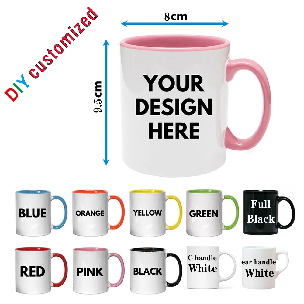 Coffee Tea Name - Tazza Personalizzata con la Tua Foto,