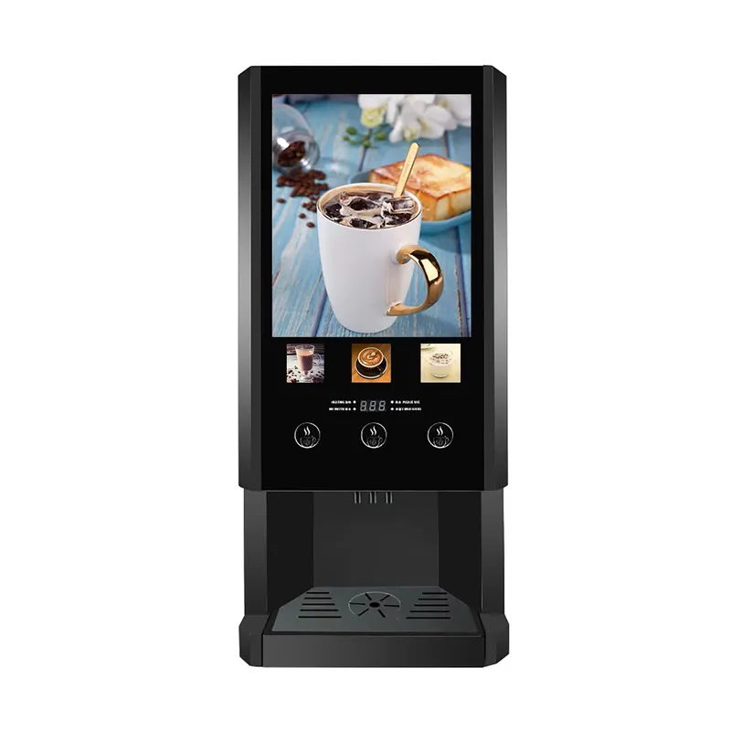 Coffee Tea Vending Machine For Office - Distributore Automatico di Tè al Latte