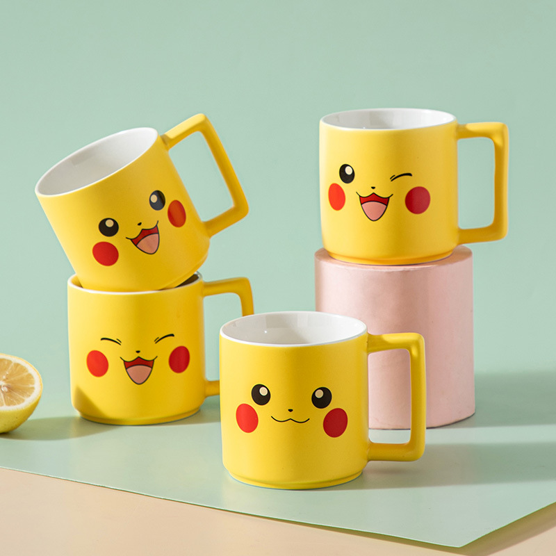Coffee Y Tea - Nuovo cartone animato Pokemon Pikachu tazza