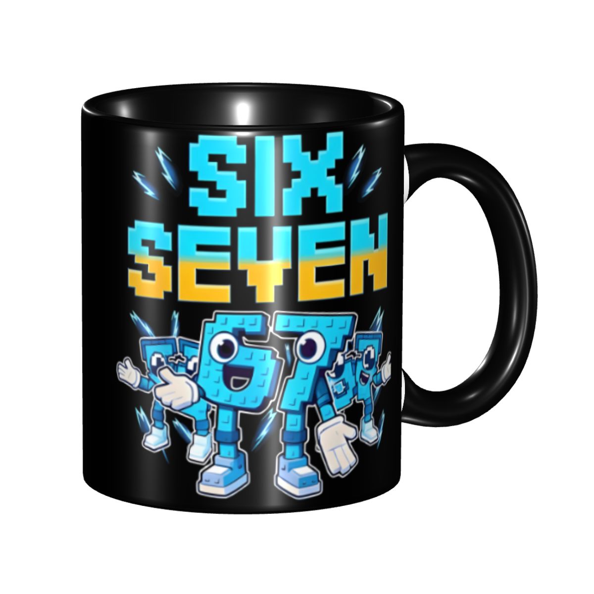 Coffee Tea Gift - 67 Six Seven 6-7 Divertenti tazze
