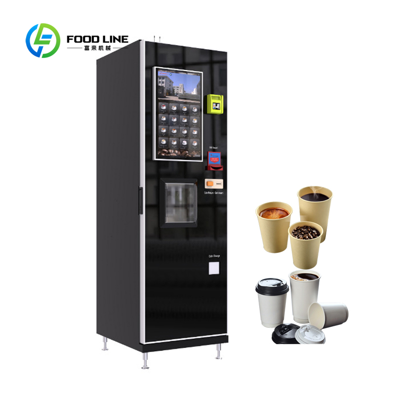Coffee Tea Vending Machine For Office - Distributore Automatico di Caffè Self-Service con