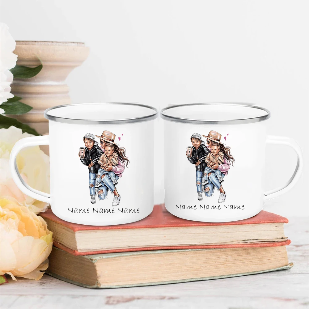 Coffee Tea Name - Tazza con nome stampato personalizzato, tazza