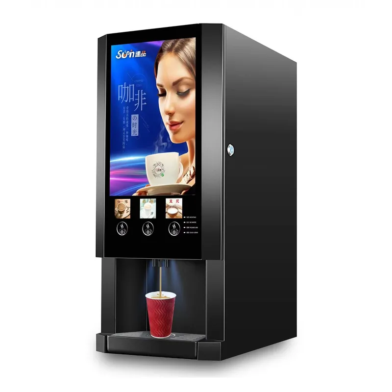 Coffee Tea Vending Machine For Office - Distributore Automatico di Caffè Istantaneo SUPIN