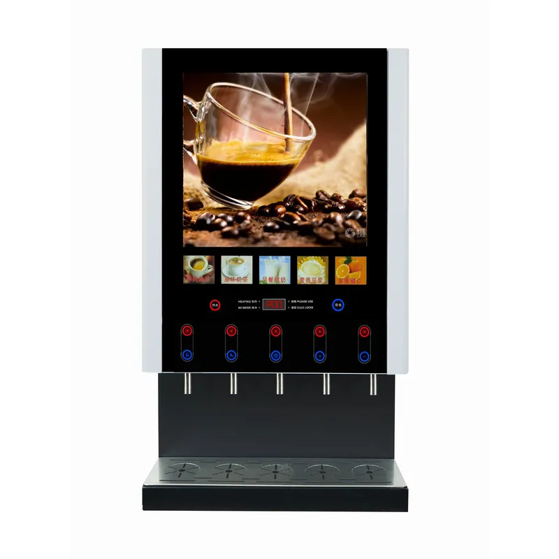 Coffee Tea Vending Machine For Office - Distributore Automatico di Caffè 50SCW-12, Erogatore