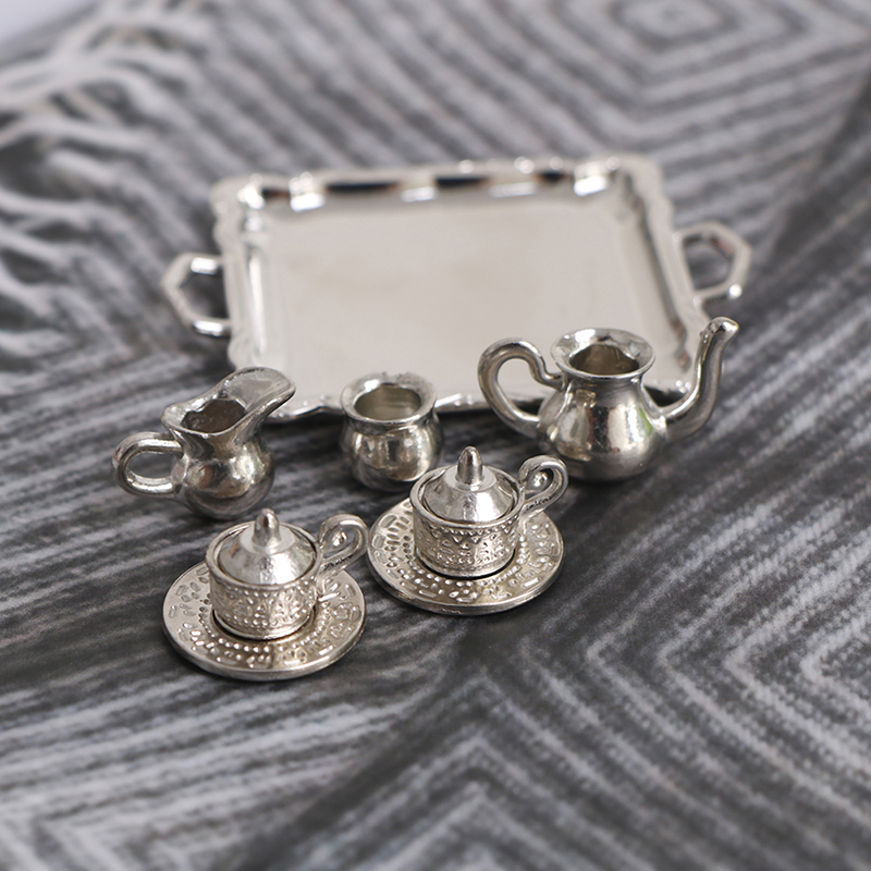 Coffee Y Tea - Set di stoviglie per vassoio da