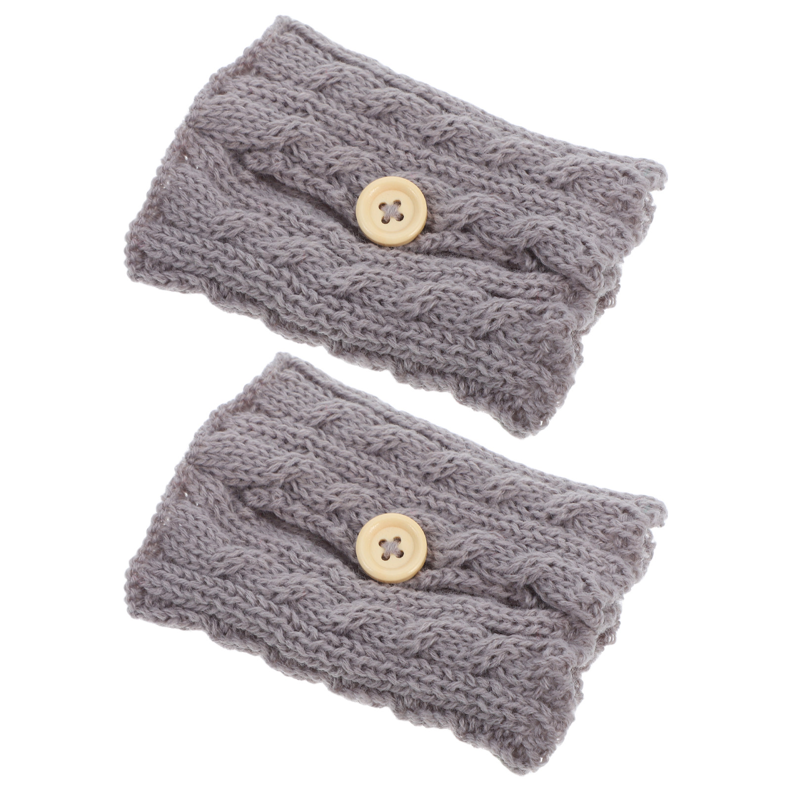 Coffee Tea Knits - 2 Pezzi Copri Tazza in Maglia