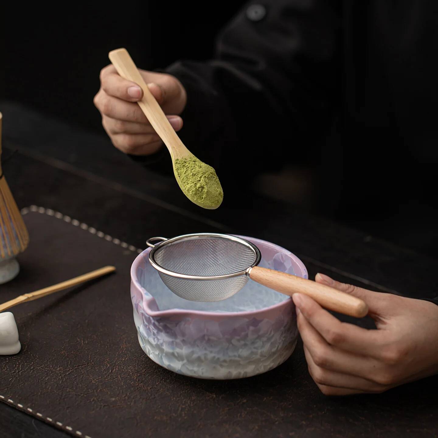 Matcha Whisk Set - Set da Tè Matcha 4/8 Pezzi