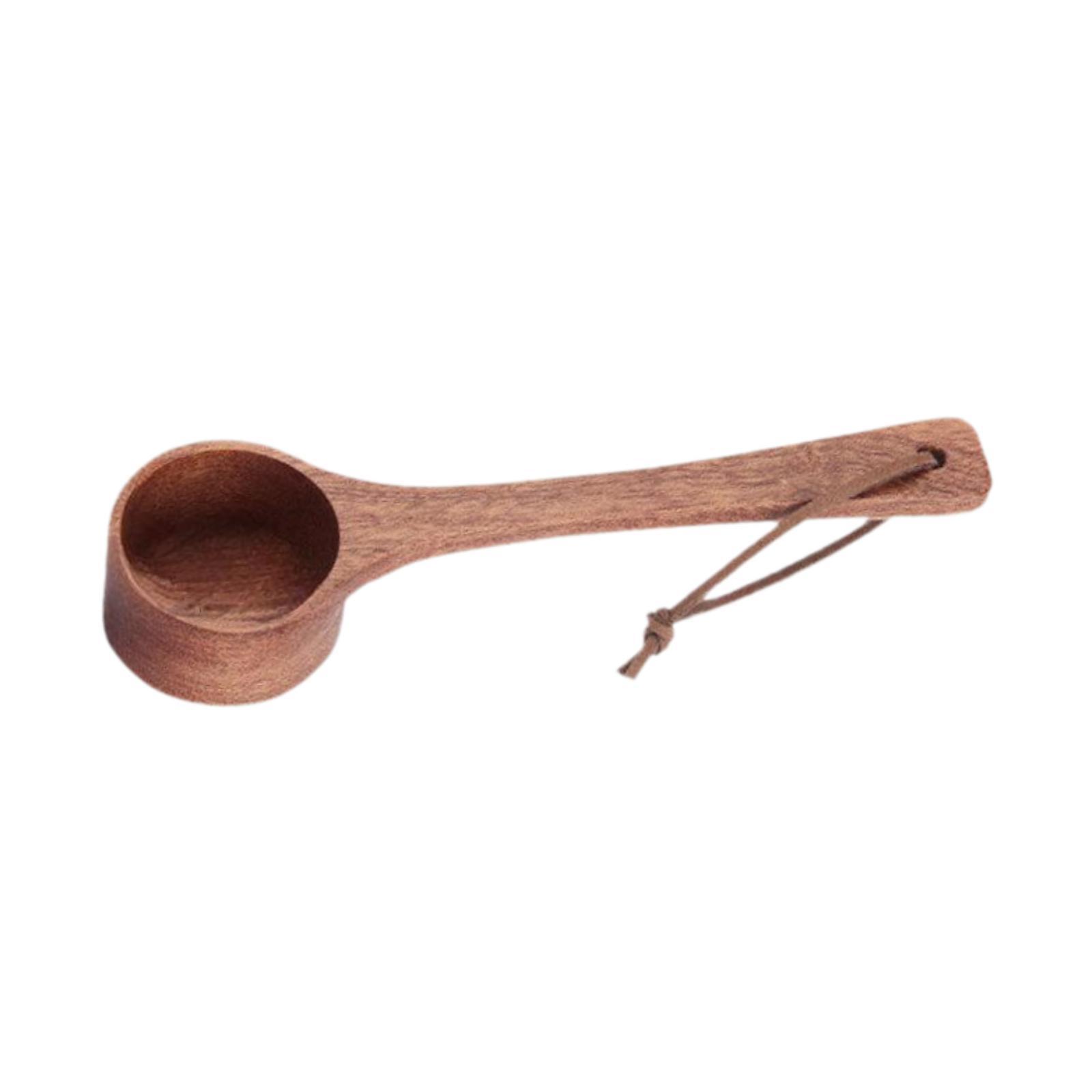 Coffee Tea Leaf And Bean - Cucchiaio Dosatore Multifunzionale, Gadget da Cucina,