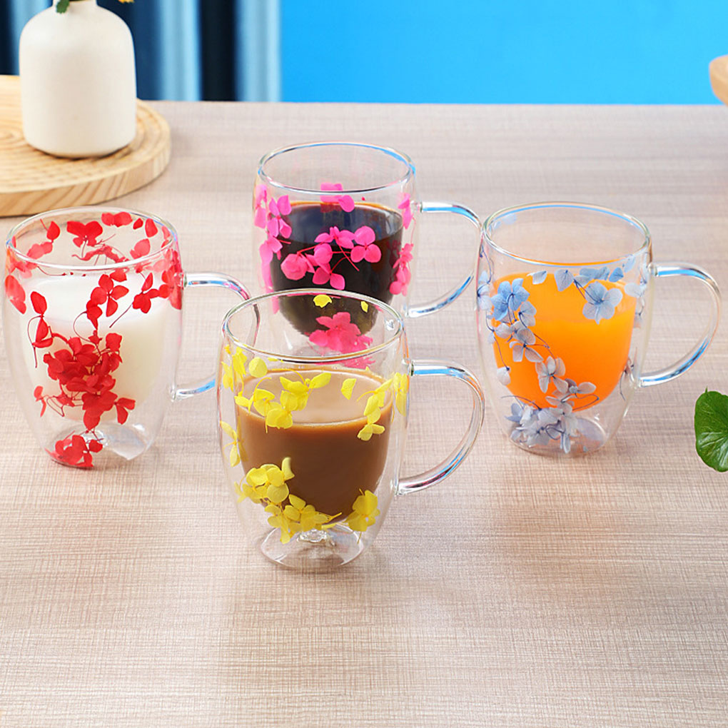 Tea And Coffee Fusion - Tazze in vetro a doppia parete