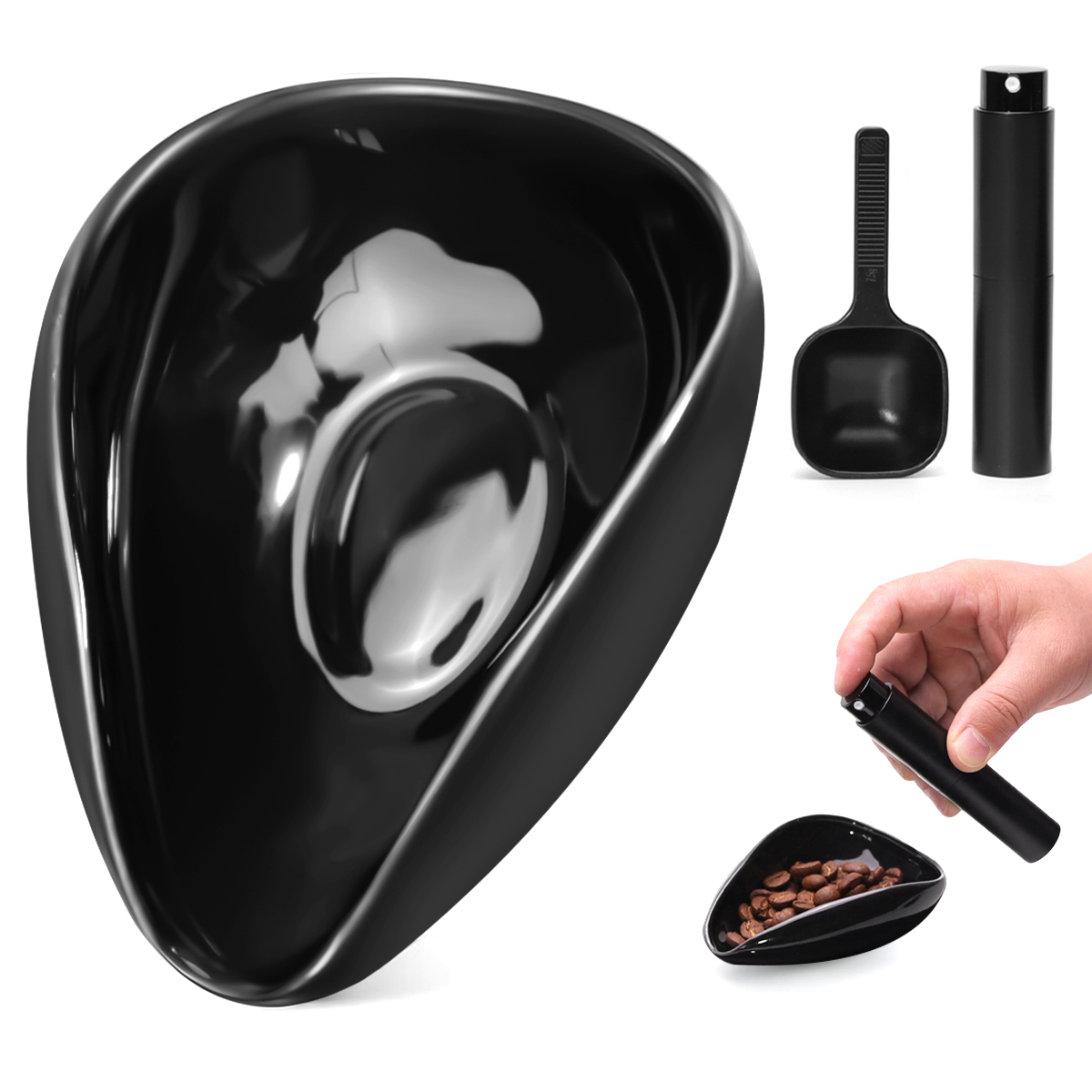 Coffee Tea Set - Leeseph Set tazza dosatrice e cucchiaio