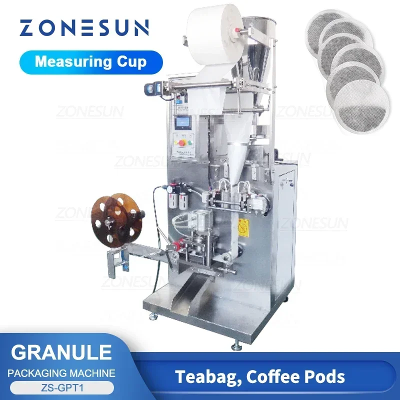 Coffee Tea Leaf And Bean - ZONESUN ZS-GPT1 Macchina automatica per il