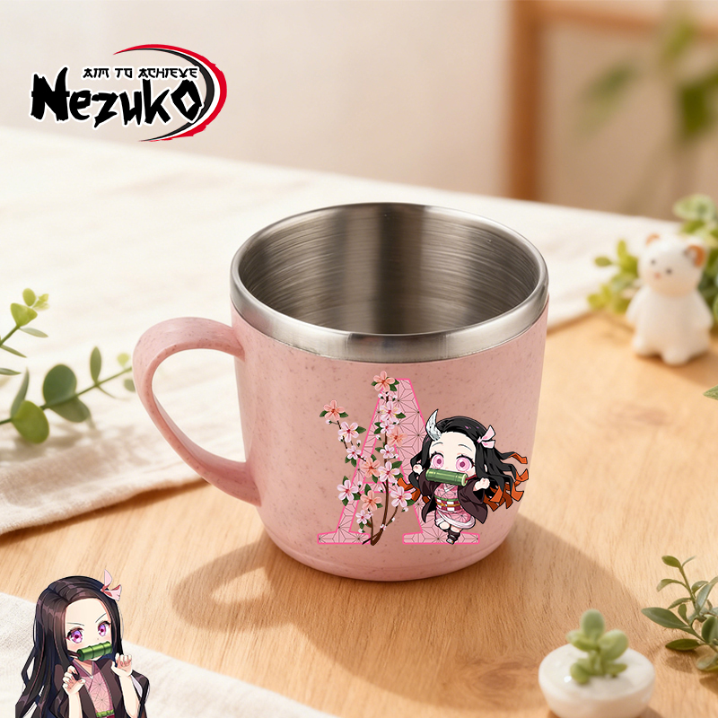 Coffee Tea Name - Tazza Termica Demon Slayer in Acciaio