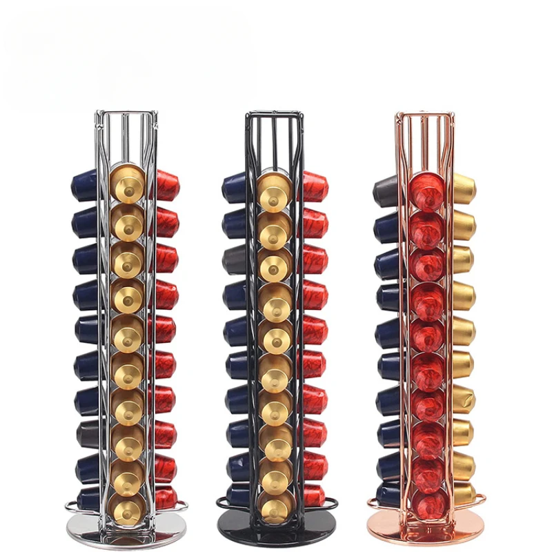 Coffee Tea Stand - 1PC 40 capsule di caffè capsule