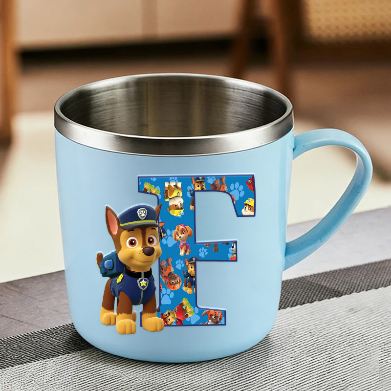 Coffee Y Tea - Tazze in Acciaio Inox Paw Patrol
