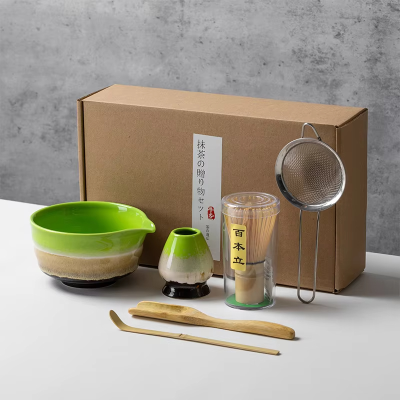 Matcha Whisk Set - Set da tè Matcha in stile