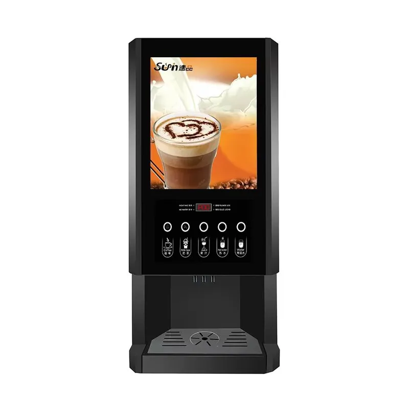 Coffee Tea Vending Machine For Office - Macchina per Caffè Istantaneo E30SW, Distributore