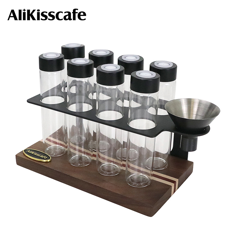 Coffee Tea Set - Alikisscafe Tubo di stoccaggio per chicchi