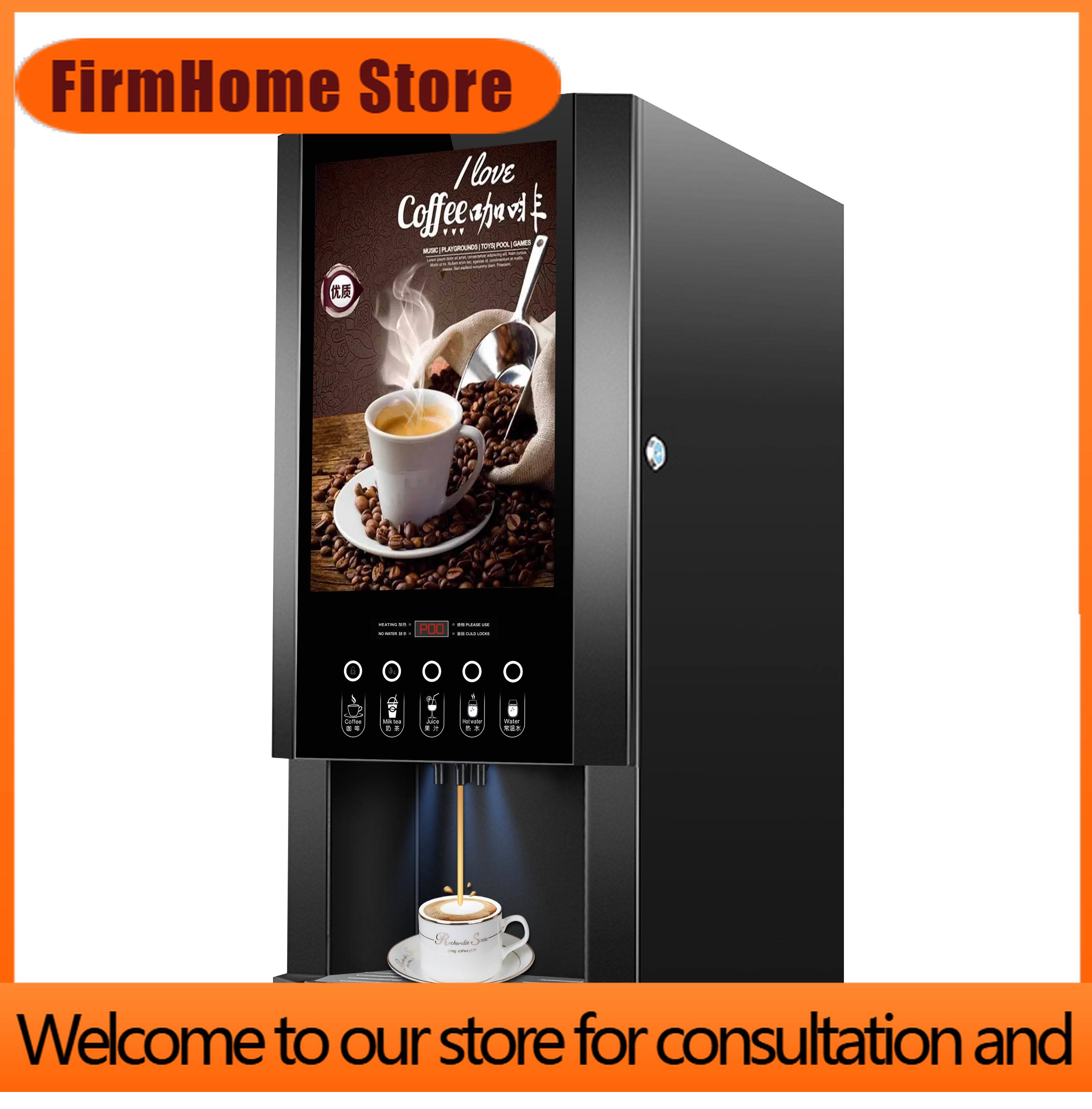 Coffee Tea Vending Machine For Office - FirmHome StoreE-30SW Macchina Automatica per Caffè