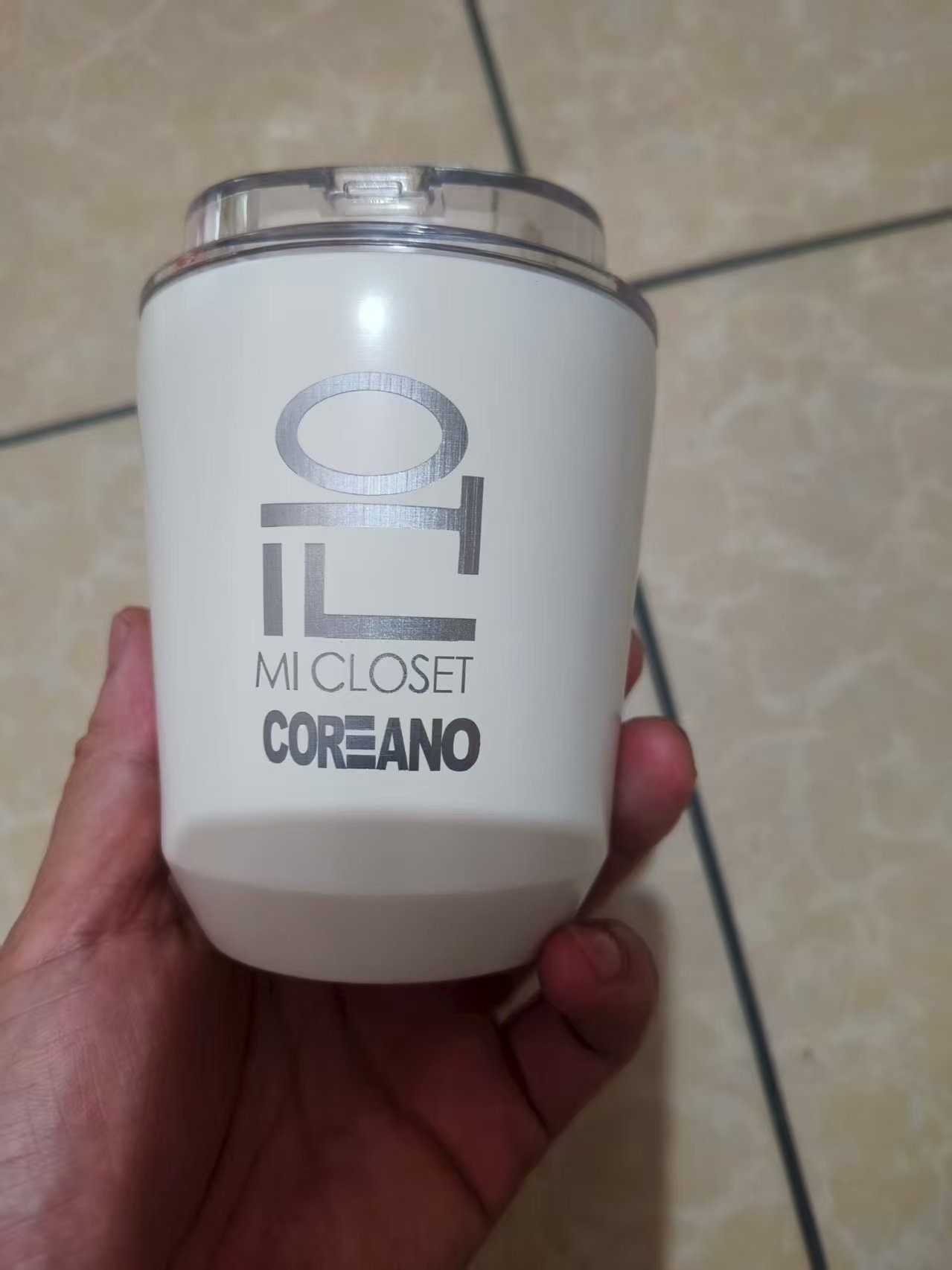 Coffee Tea Name - Borraccia Termica Isolante in Acciaio Inossidabile