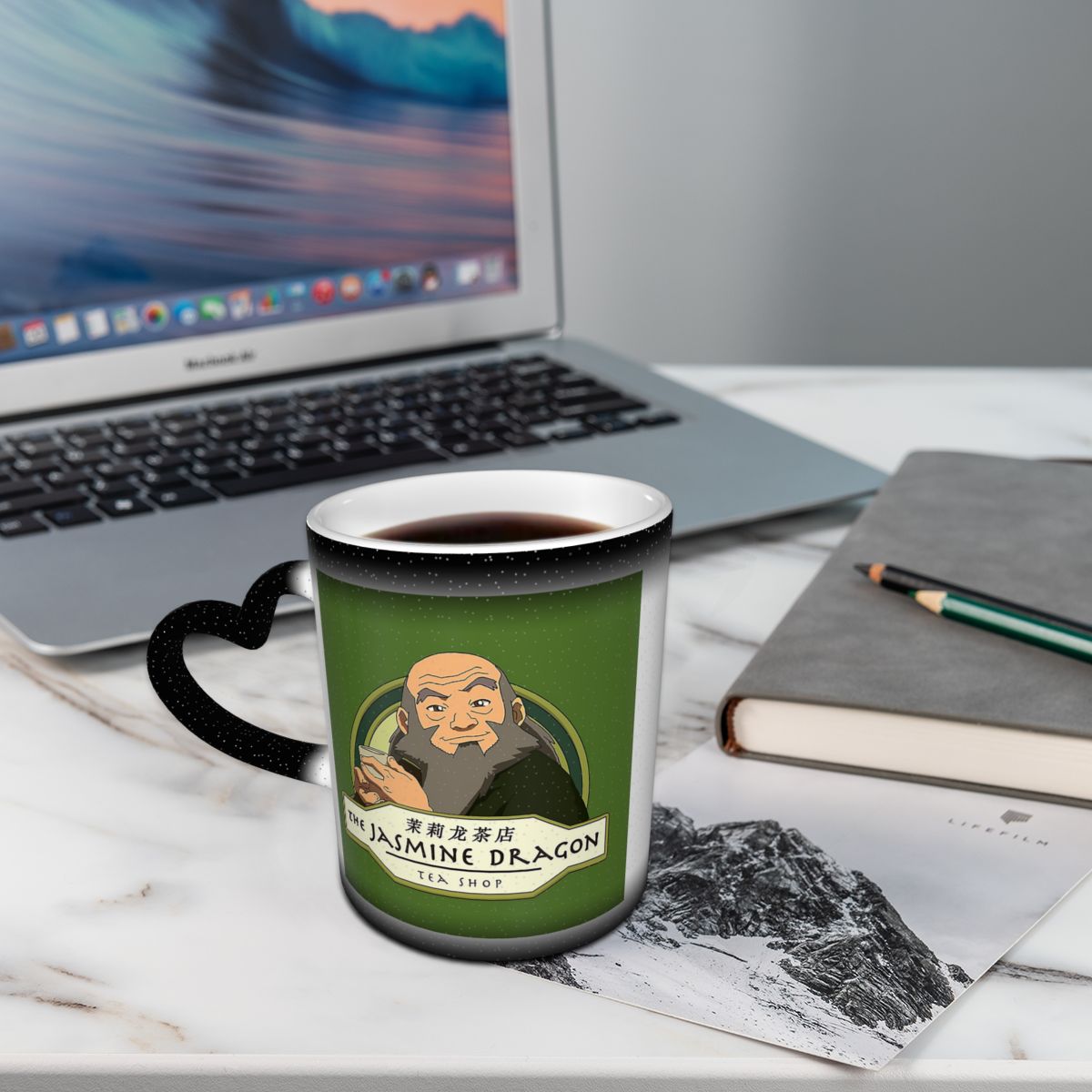 Coffee Jasmine Tea - Tazza in Ceramica Avatar: The Last