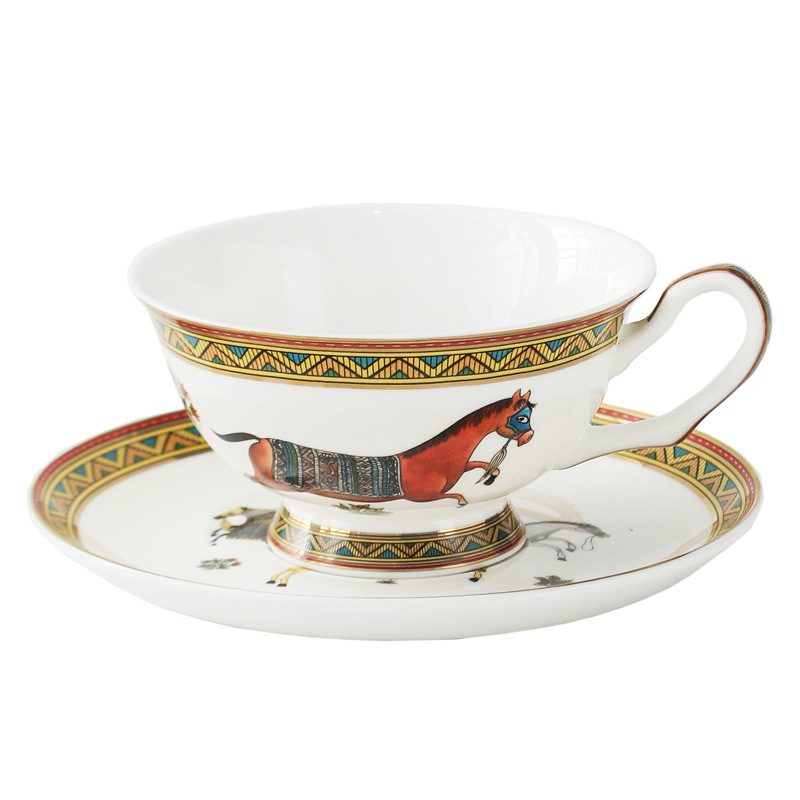 Coffee Tea Gift - Set di Tazza e Piattino in