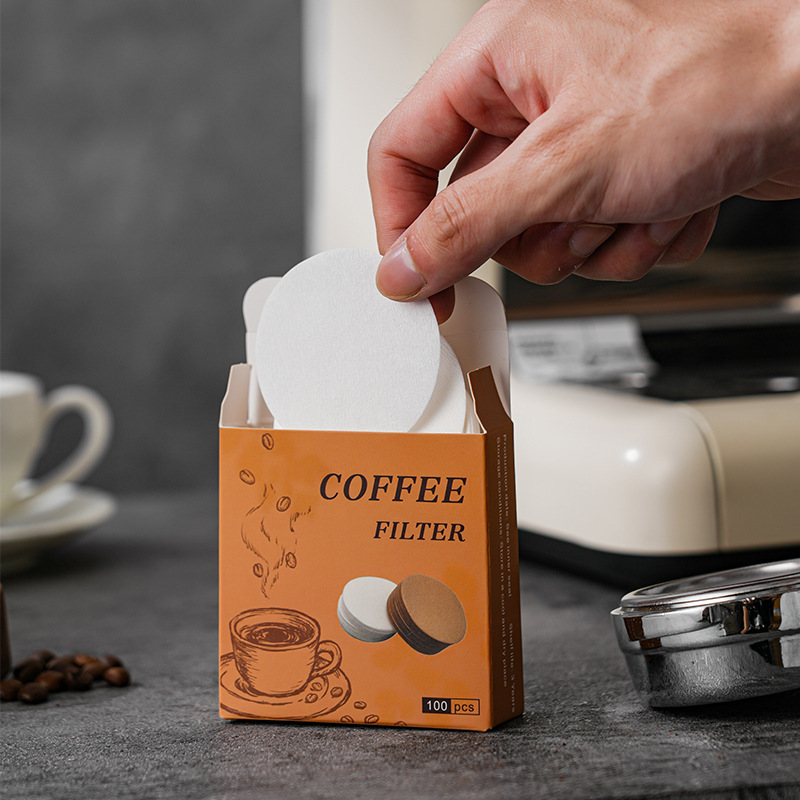Coffee Dripper V60 - Set di 100 Filtri Rotondi in