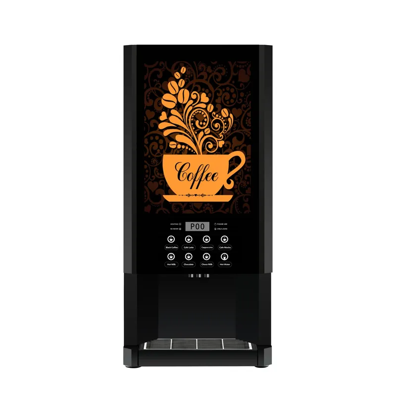 Coffee Tea Vending Machine For Office - Macchina Automatica per Caffè E308F, 8