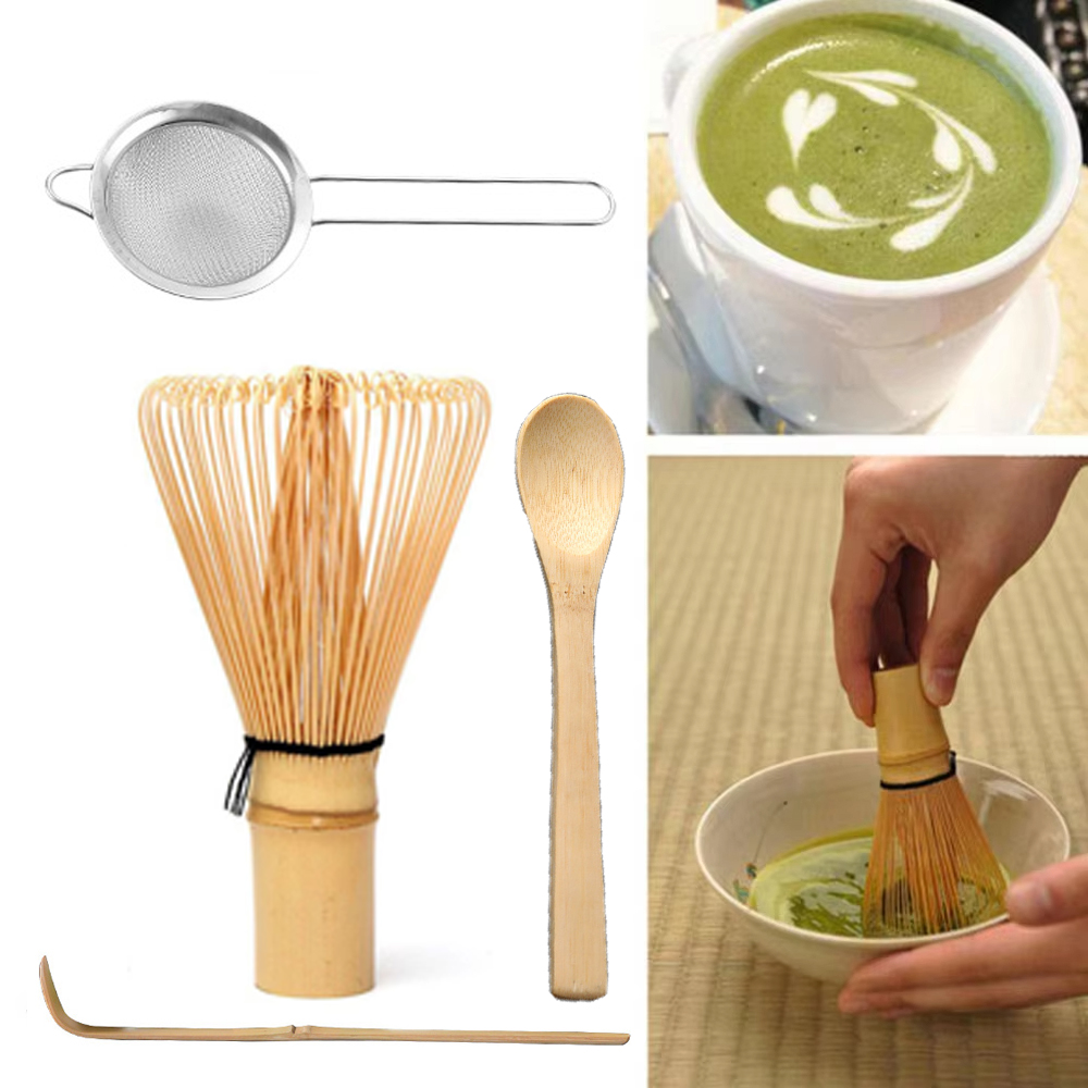 Matcha Whisk Set - Set di fruste per matcha, include
