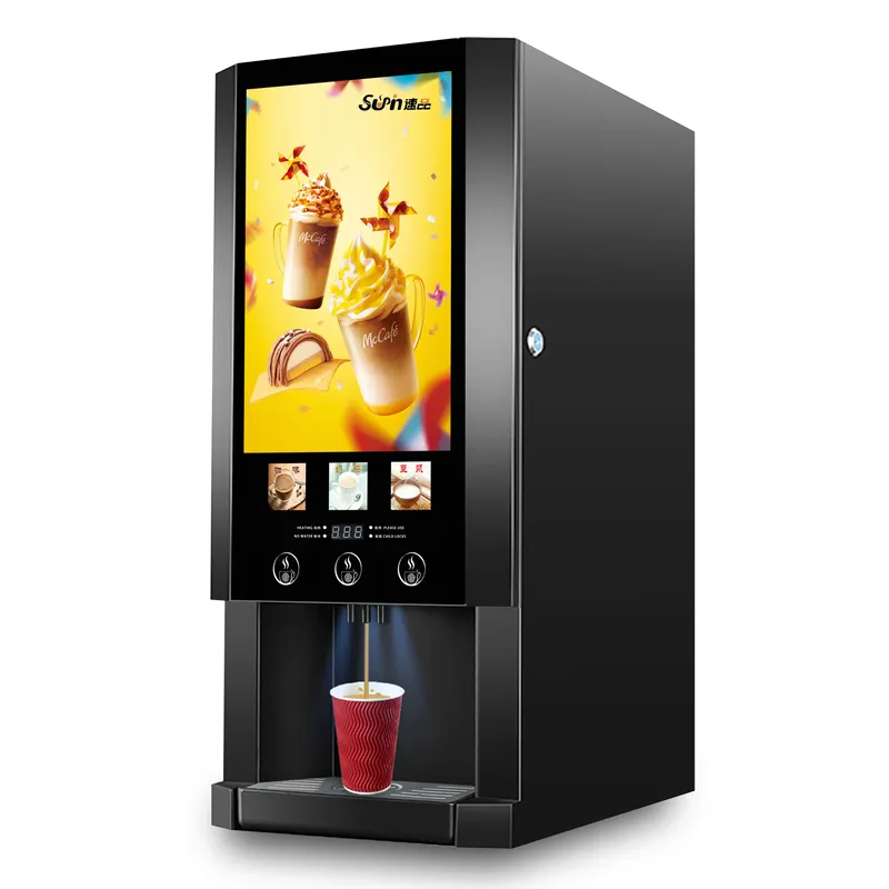 Coffee Tea Vending Machine For Office - Distributore Automatico di Caffè E30S, Macchina