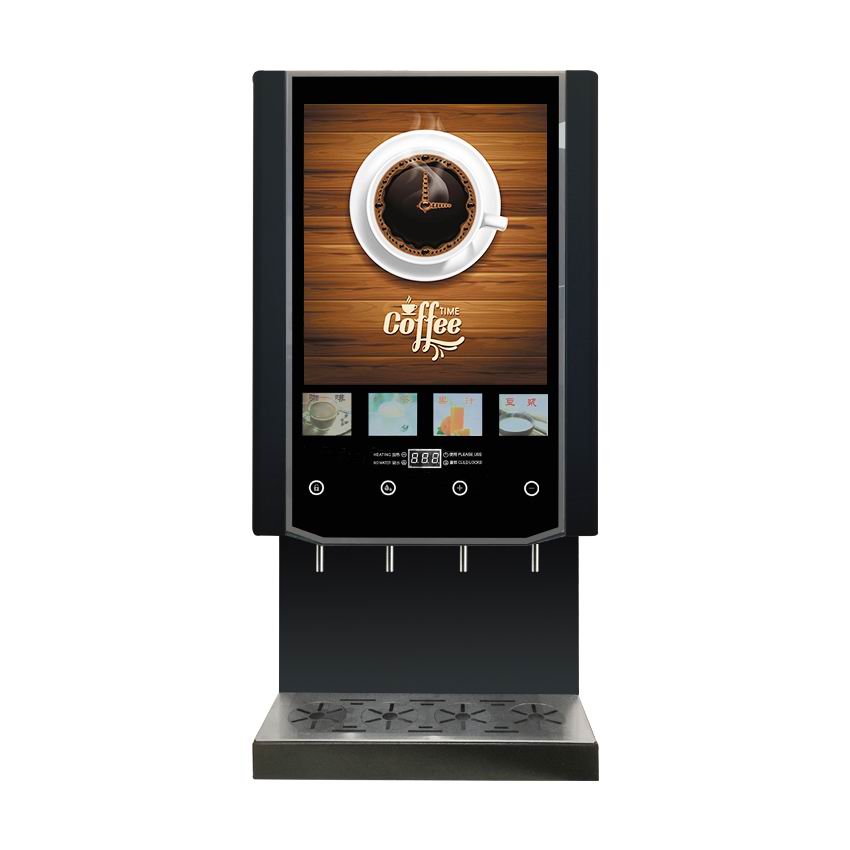 Coffee Tea Vending Machine For Office - Distributore Automatico di Tè al Latte