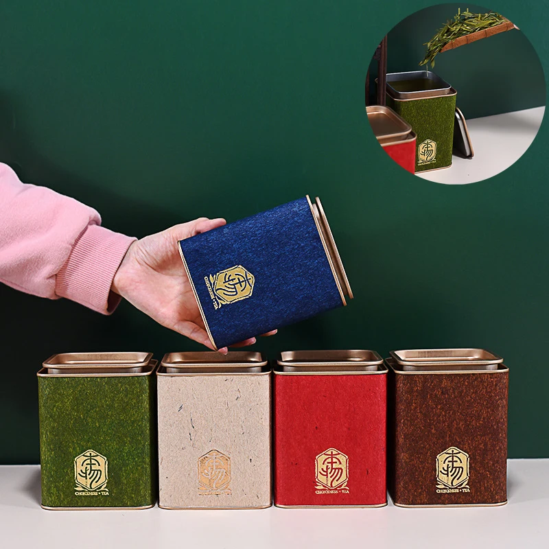 Coffee Jasmine Tea - Contenitori di latta per tè contenitore