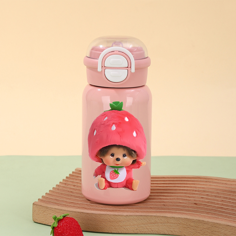Coffee Y Tea - Simpatica Tazza Termica Monchhichi per Ragazze,