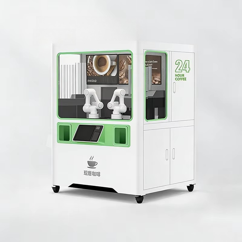Coffee Tea Vending Machine For Office - Distributore Automatico Commerciale Personalizzato di Caffè