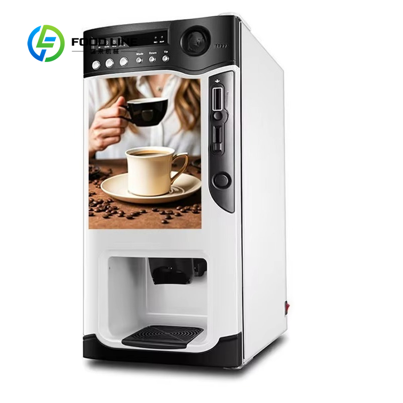 Coffee Tea Vending Machine For Office - Distributore automatico istantaneo automatico di tè