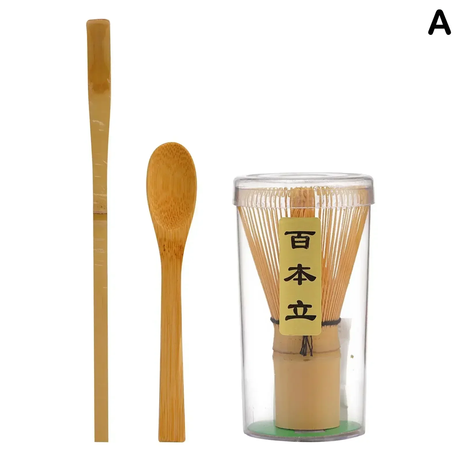 Matcha Whisk Set - Set 3 Pezzi per Matcha: Frusta