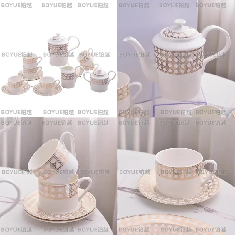 Coffee Tea Gift - Set di Tazze da Caffè in