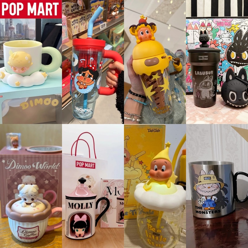 POP MART Hirono DIMOO Lububu C - Coffee Y Tea recensione e prezzo