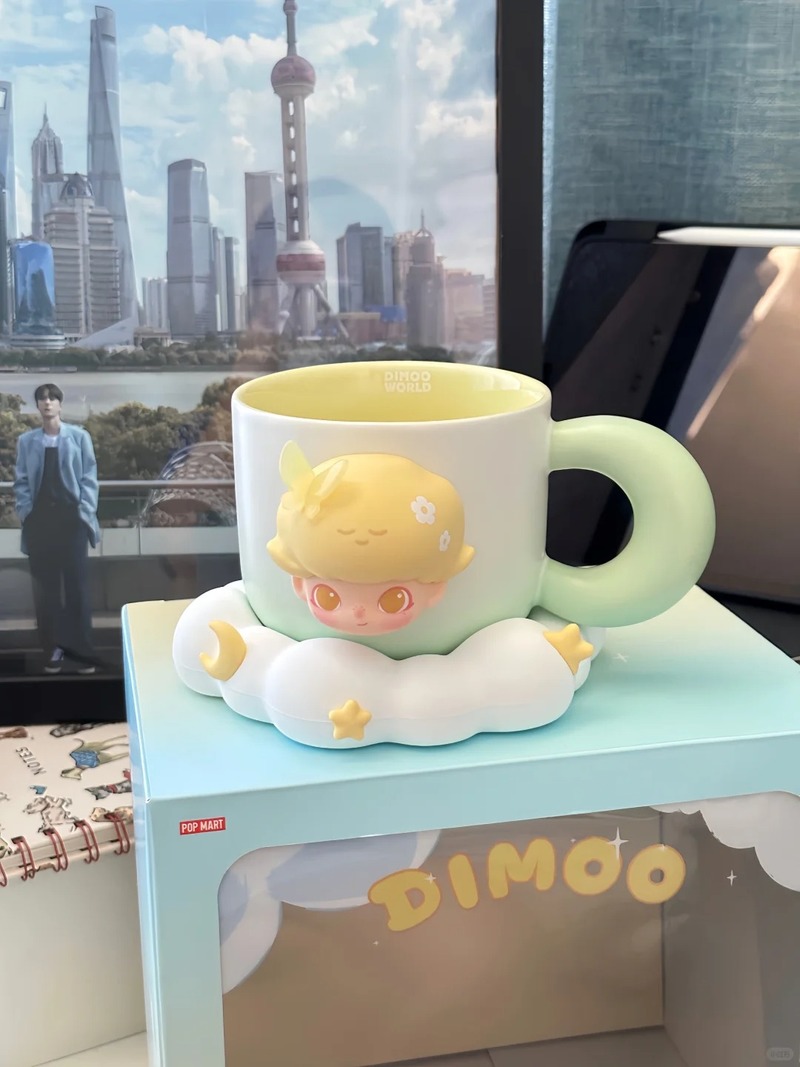 POP MART Hirono DIMOO Lububu C - Coffee Y Tea recensione e prezzo